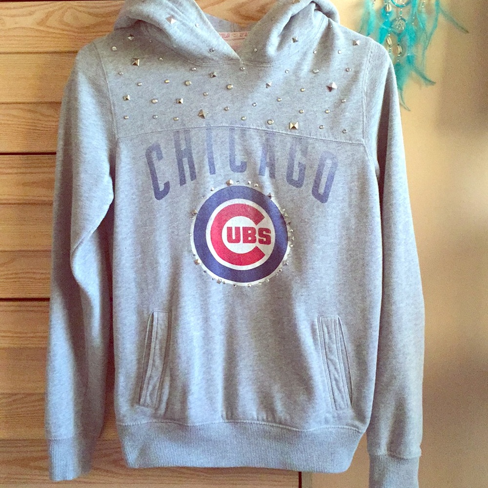 Chicago Cubs PINK hoodie